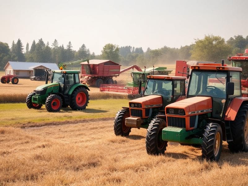 Agricultural Vehicles